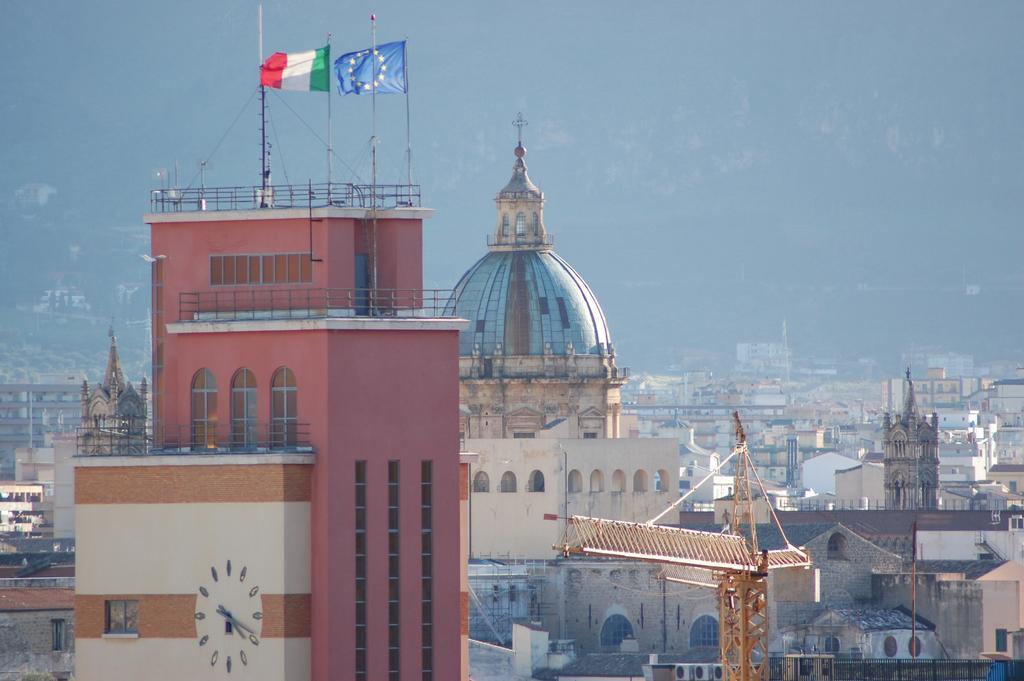 Hotel Liberta Palermo Bagian luar foto