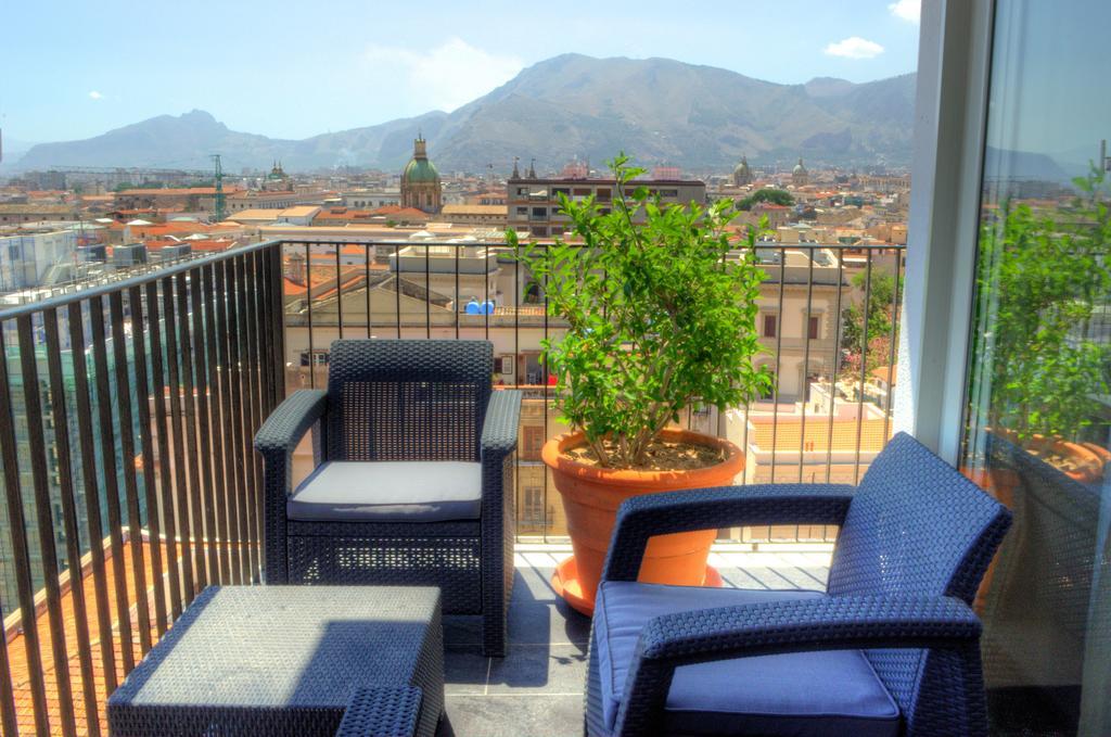Hotel Liberta Palermo Bagian luar foto