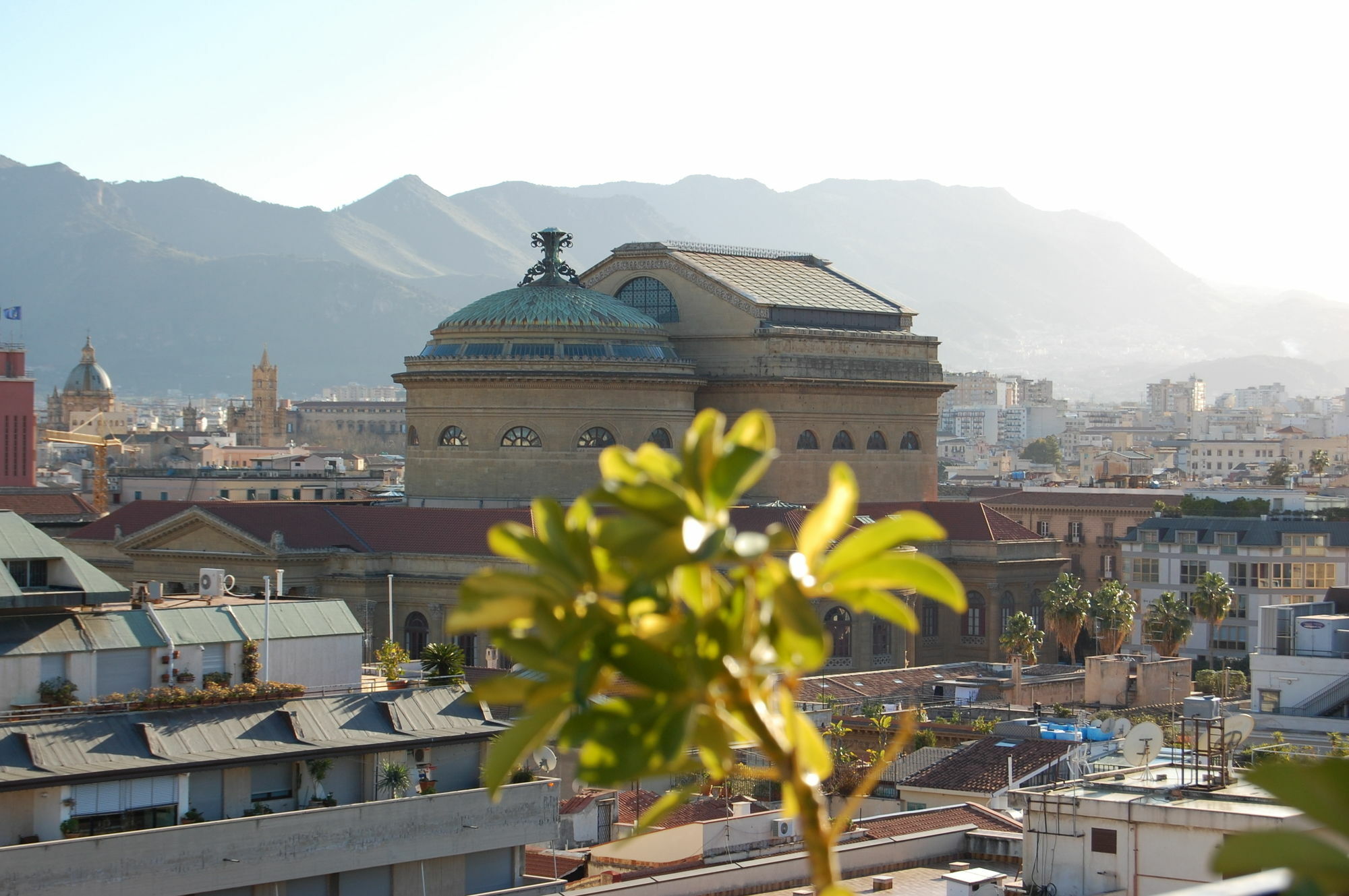 Hotel Liberta Palermo Bagian luar foto