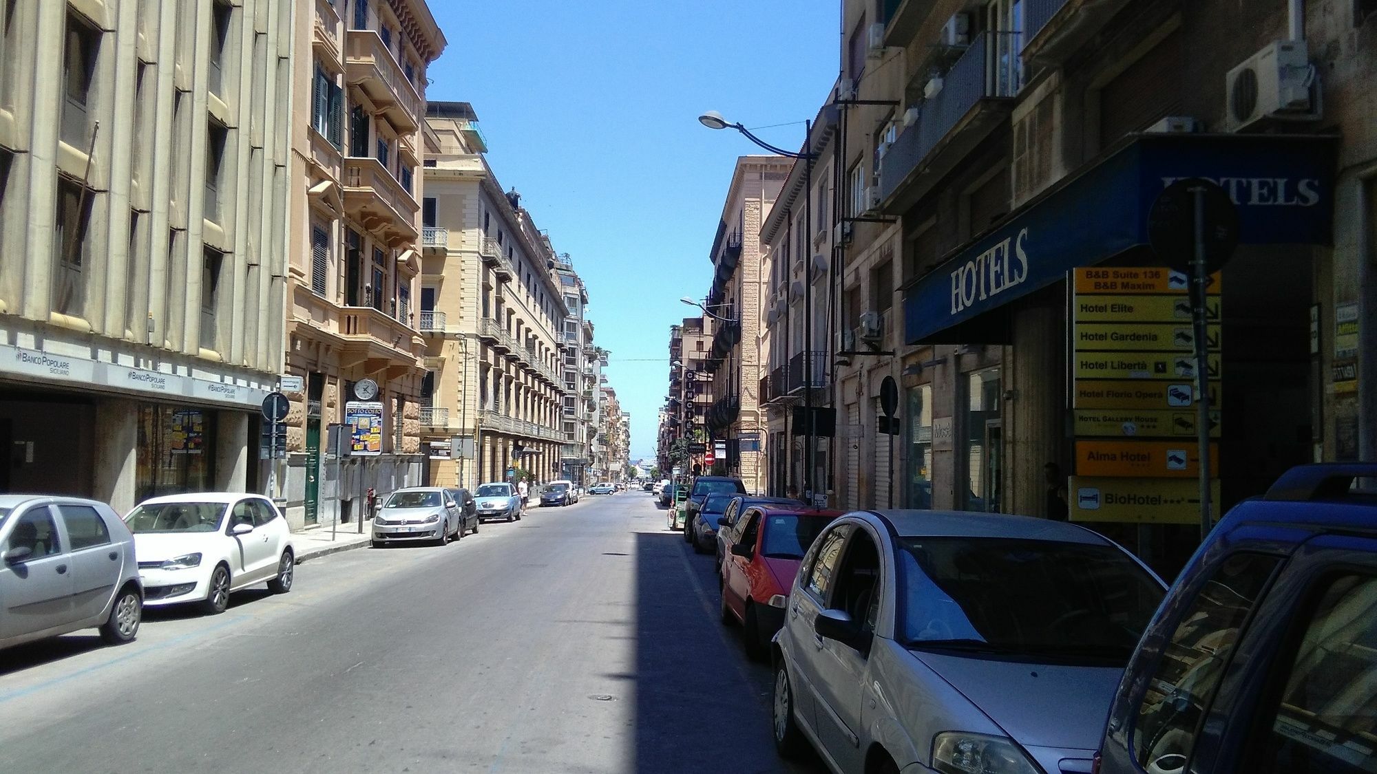 Hotel Liberta Palermo Bagian luar foto